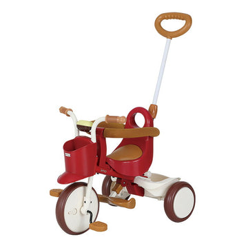 iimo TRICYCLE #01 イーモトライシクルナンバー01 三輪車 エタニティーレッド【ラッピング不可商品】【送料無料 沖縄・一部地域を除く】